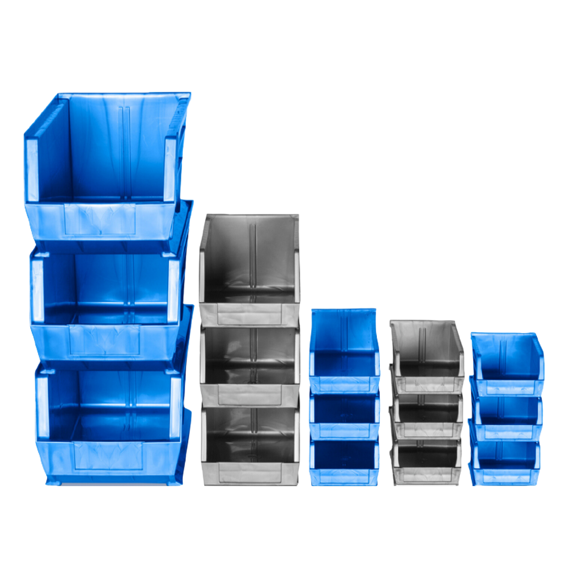 CAJAS ORGANIZADORAS APILABLES